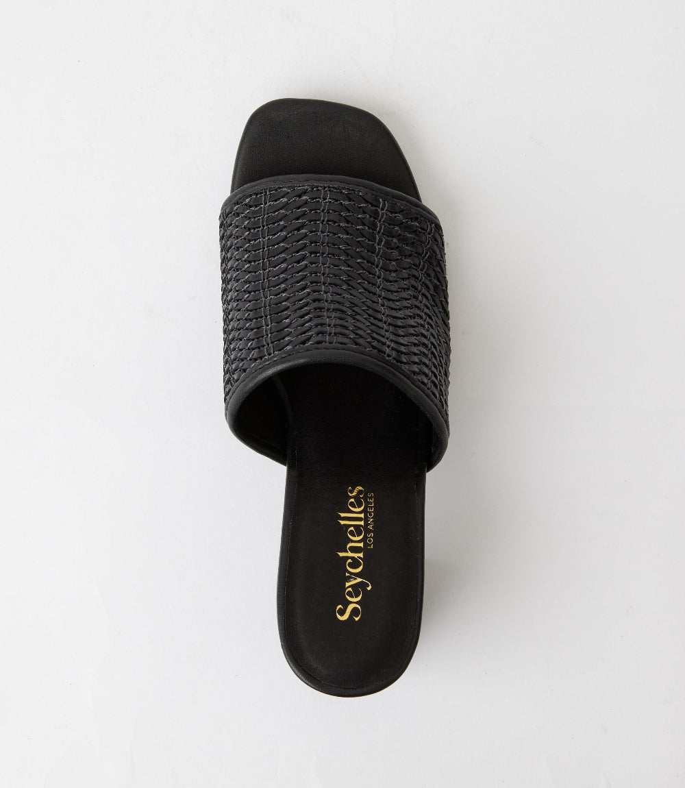 Seychelles Adapt 3 Woven High Heel Sandals