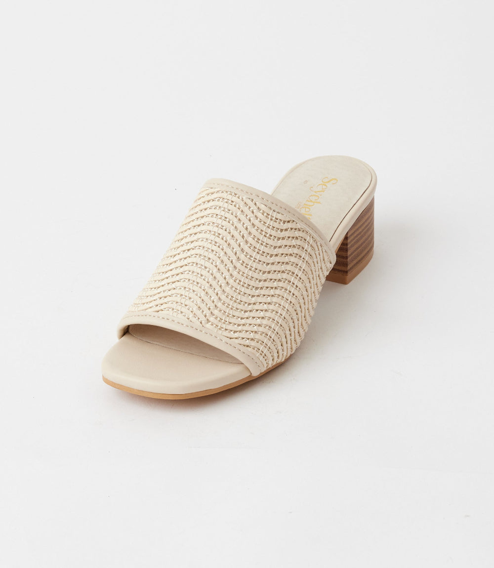 Seychelles Pepper 2 Woven Mid Heel Sandals