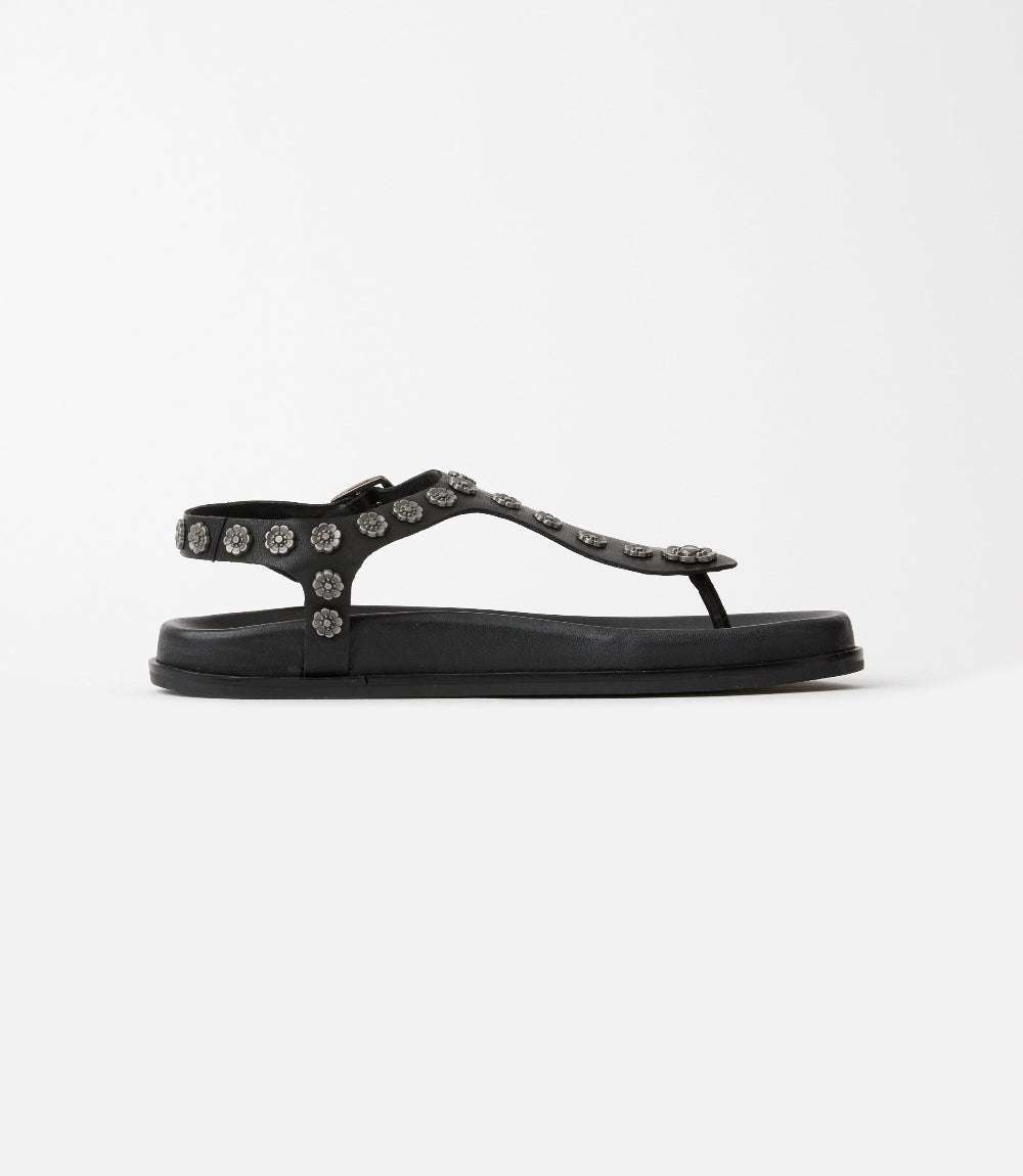 Seychelles Sunday Funday T-Strap Studded Sandals