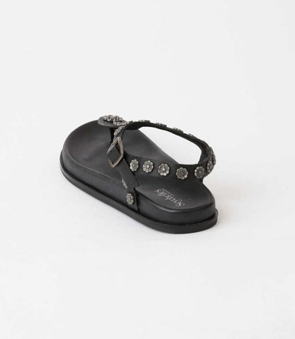 Seychelles Sunday Funday T-Strap Studded Sandals