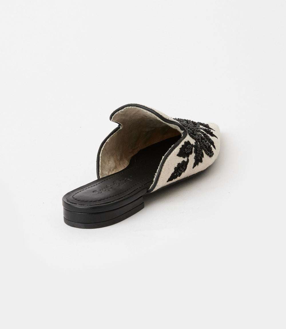 Seychelles Around The World Embroidered Mules