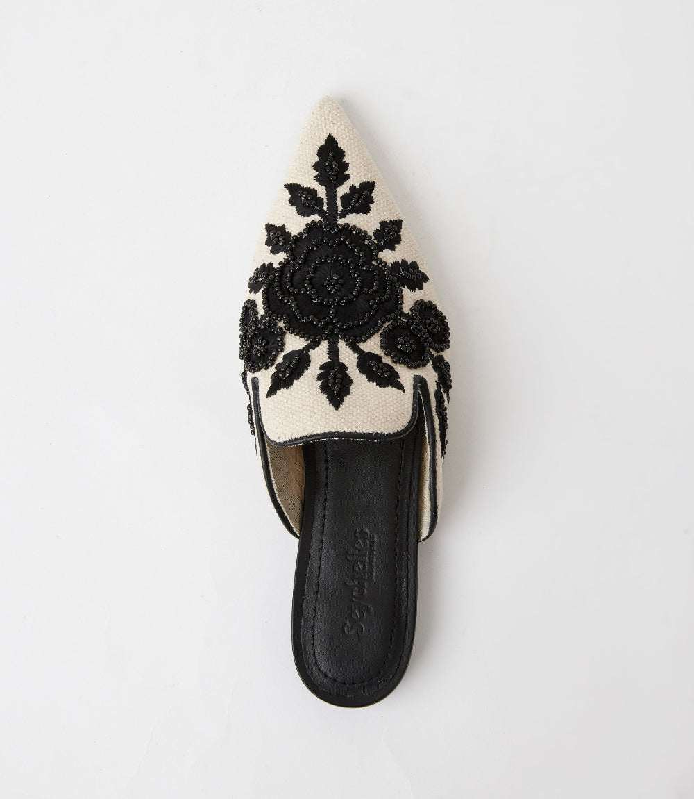 Seychelles Around The World Embroidered Mules