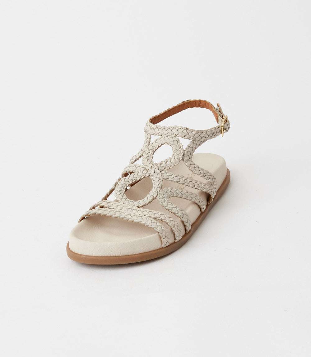 Seychelles Sweet Emotion Braided Gladiator Sandals