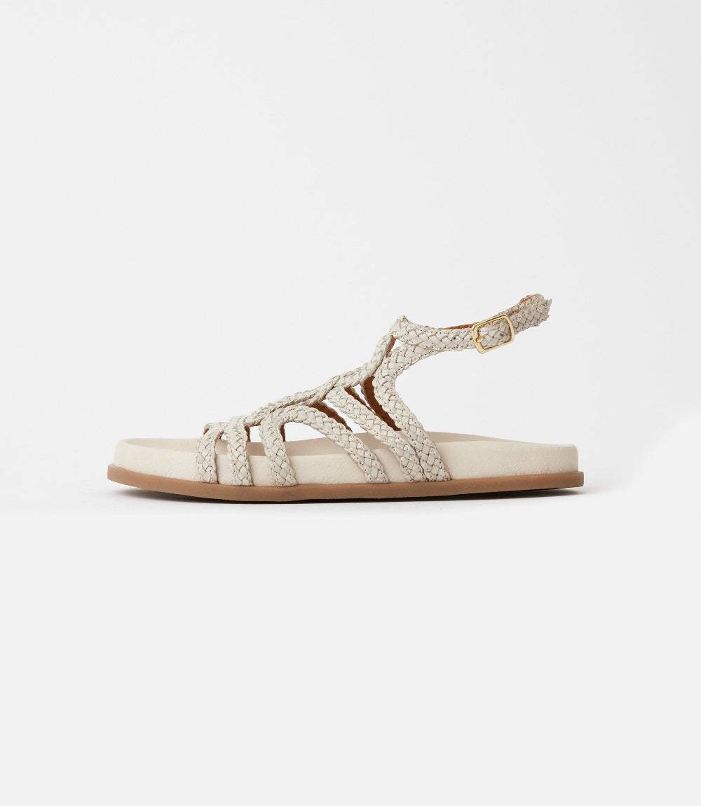 Seychelles Sweet Emotion Braided Gladiator Sandals