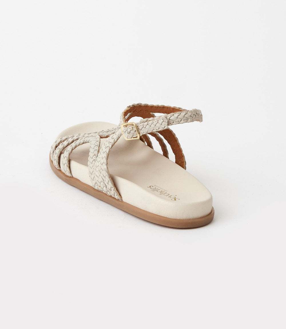 Seychelles Sweet Emotion Braided Gladiator Sandals