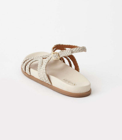 Seychelles Sweet Emotion Braided Gladiator Sandals