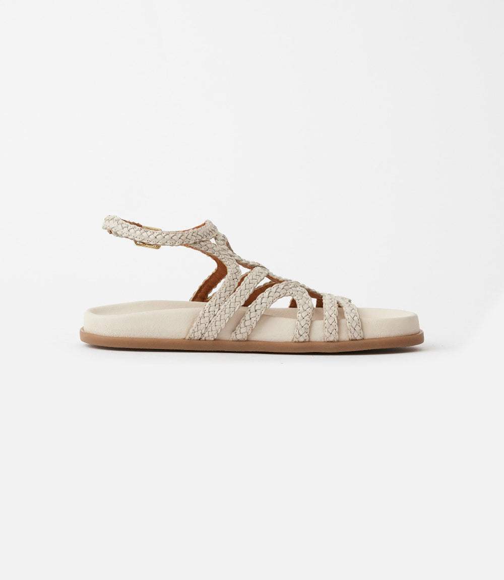 Seychelles Sweet Emotion Braided Gladiator Sandals