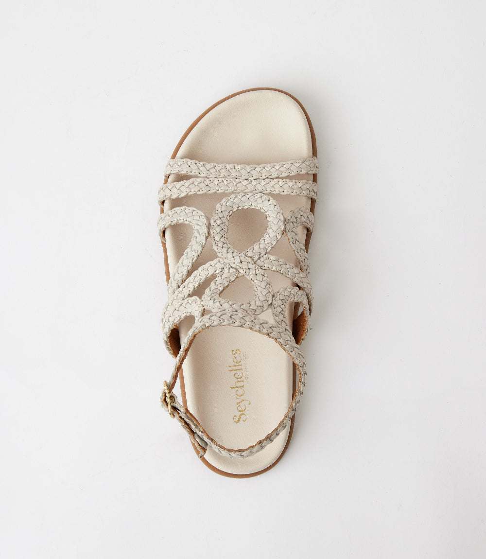 Seychelles Sweet Emotion Braided Gladiator Sandals