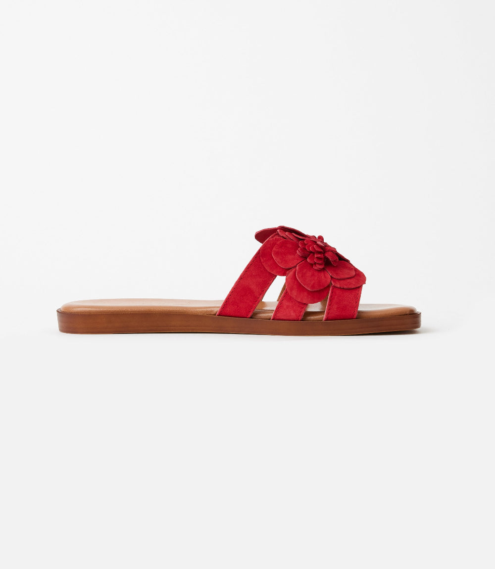 Seychelles Morning Dew Floral Slide Sandals