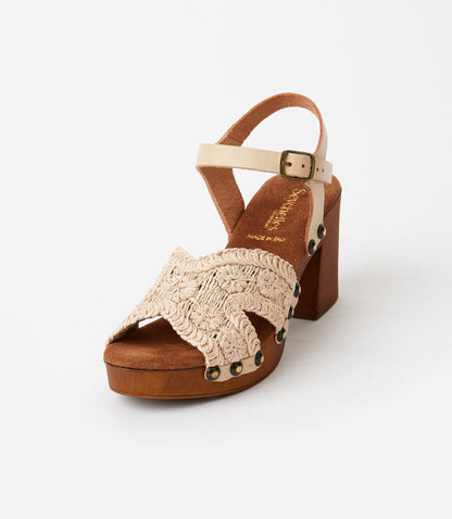 Seychelles Ravenna Woven Platform Sandals
