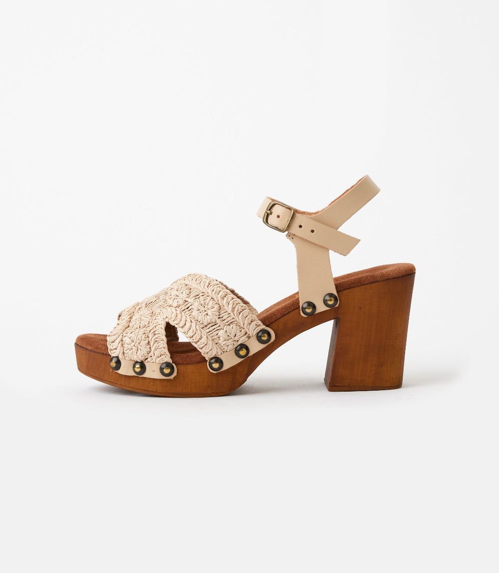 Seychelles Ravenna Woven Platform Sandals
