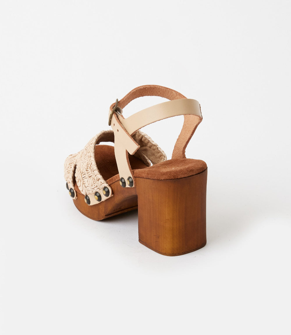 Seychelles Ravenna Woven Platform Sandals