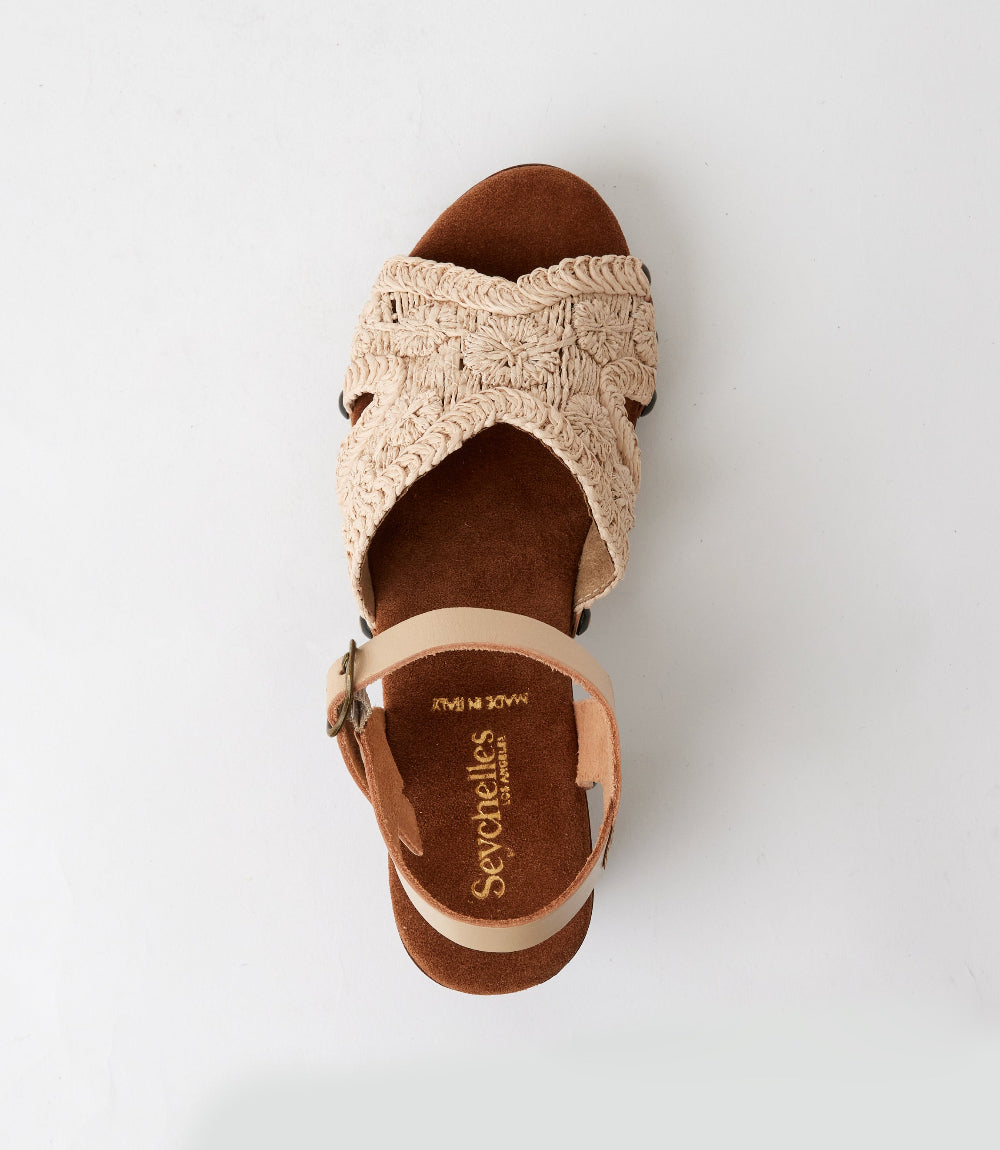 Seychelles Ravenna Woven Platform Sandals