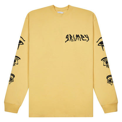 Peace Within L/S Tee | Yellow