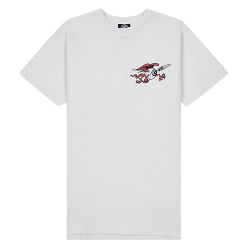 Peace Within The Watching Eyes Tee | Off-White