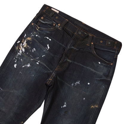 Edo Straight Yoru Peinto Denim