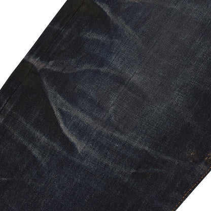 Edo Straight Yoru Peinto Denim