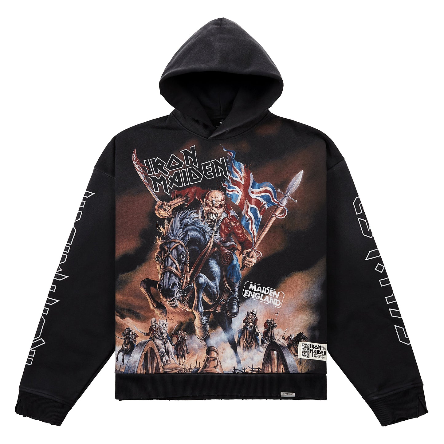Iron Maiden x Steed Hoodie