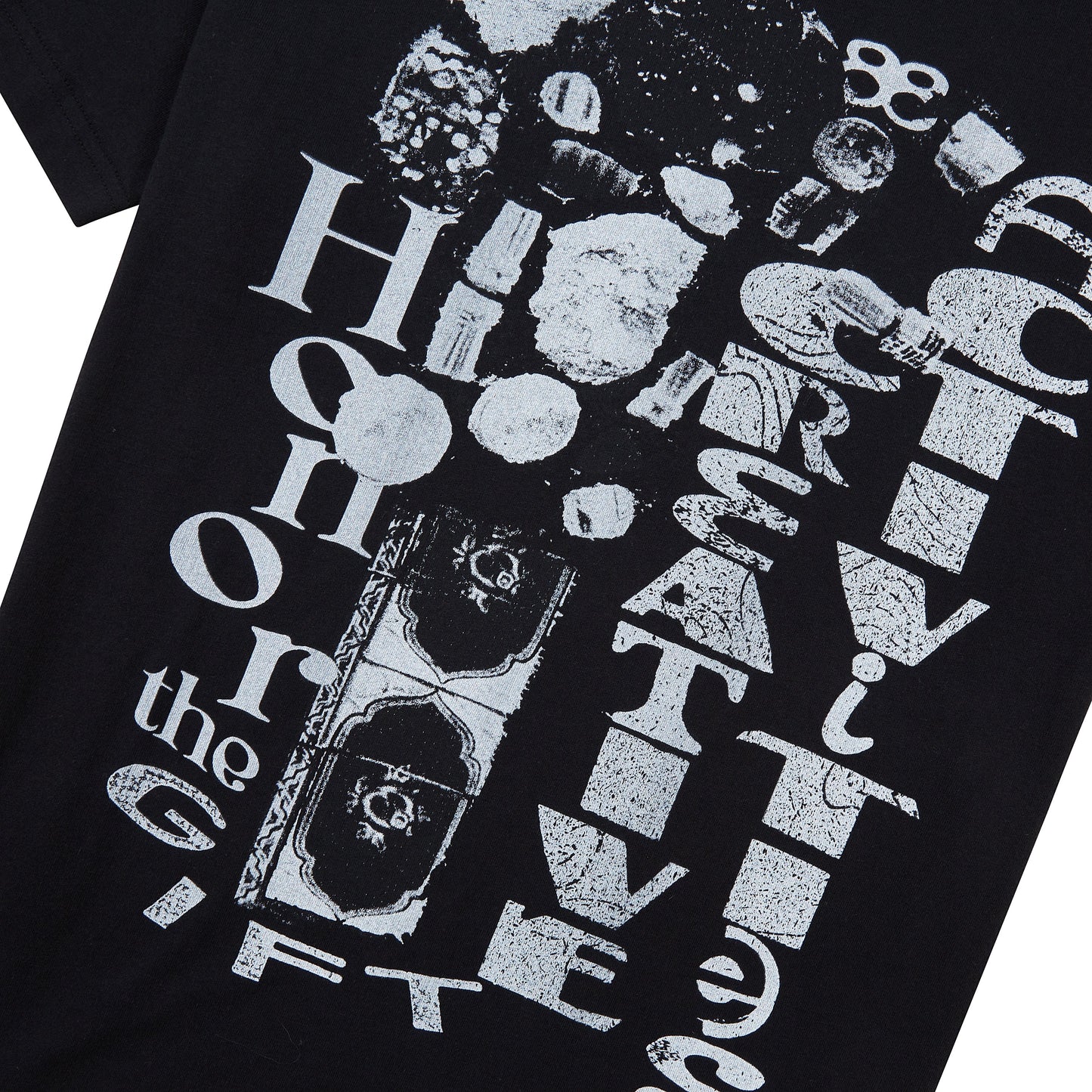 Honor Creative Tee | Black