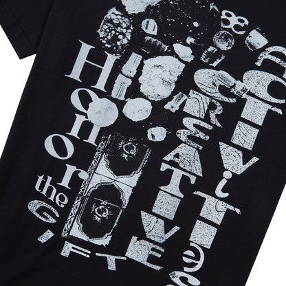 Honor Creative Tee | Black