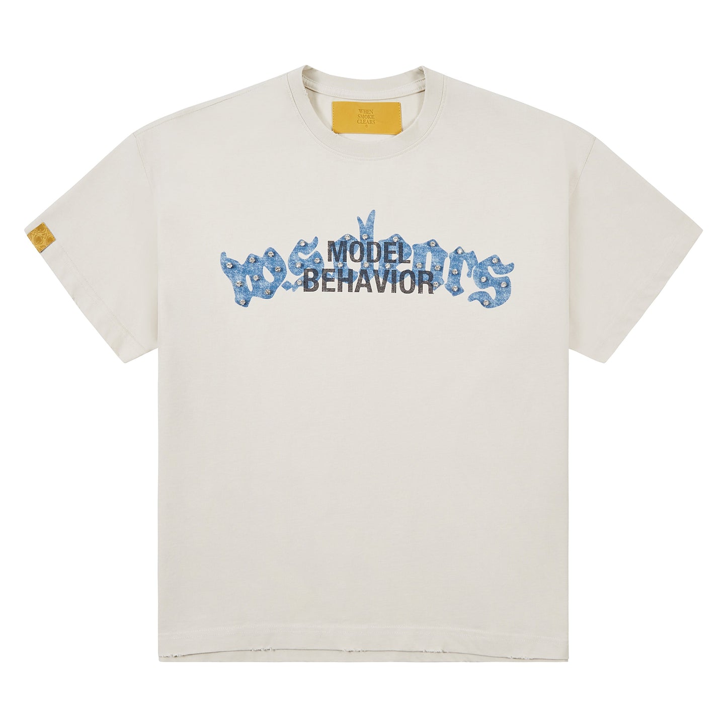 Model Behavior Diamond Tee