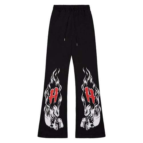 Flaming Skull Sweatpant