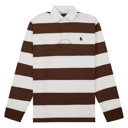 Iconic Rugby Shirt | Pale Russet/Trophy Cream