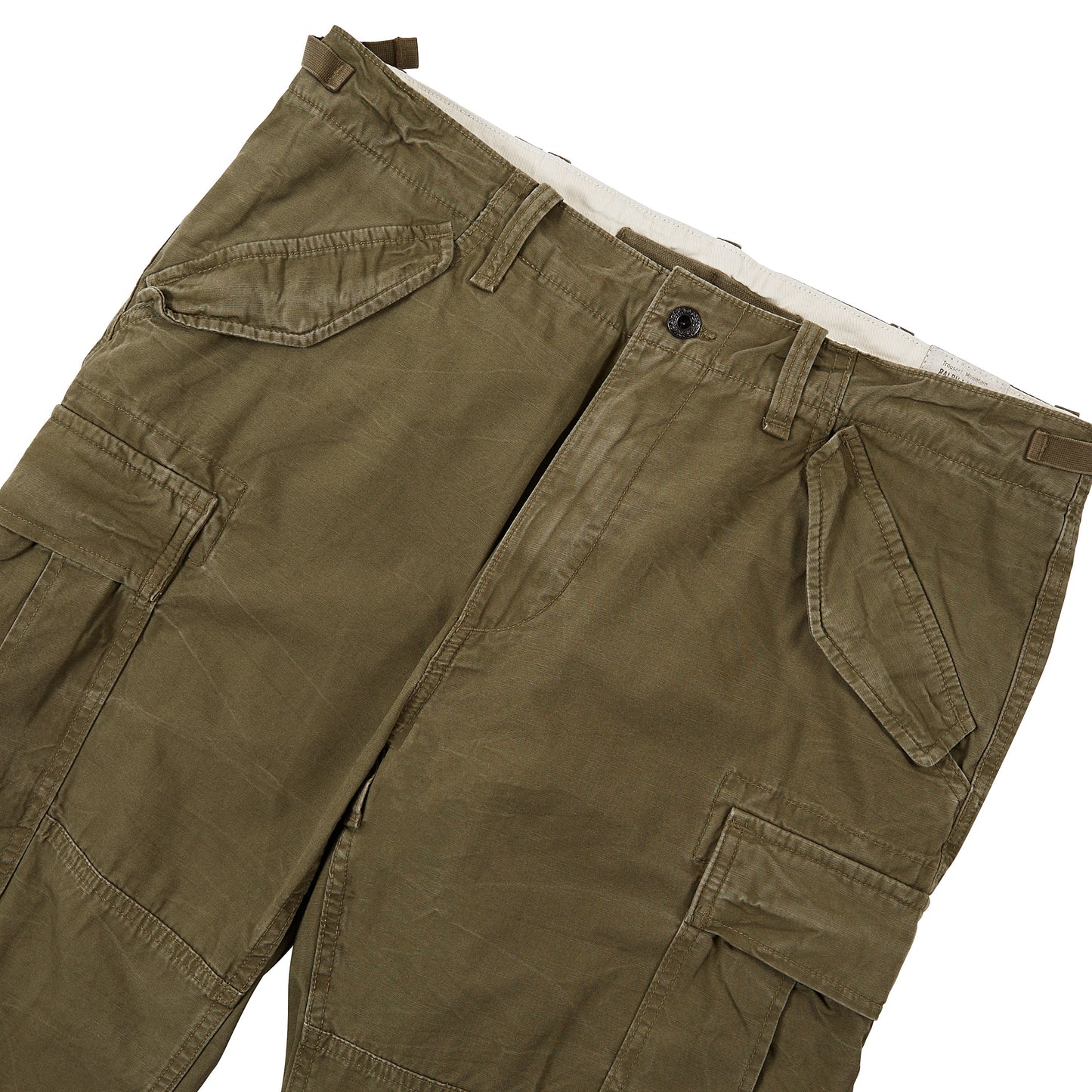 Classic Fit Canvas Cargo Pant | Outdoors Olive