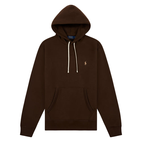 RL Fleece Pullover Hoodie | Nutmeg Brown