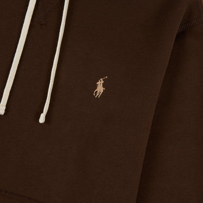 RL Fleece Pullover Hoodie | Nutmeg Brown