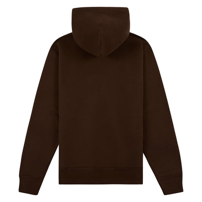 RL Fleece Pullover Hoodie | Nutmeg Brown