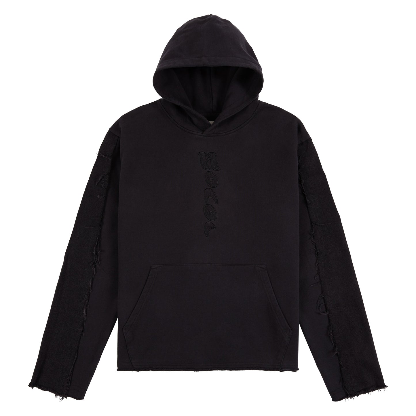 Denim the Gift Hoodie | Black