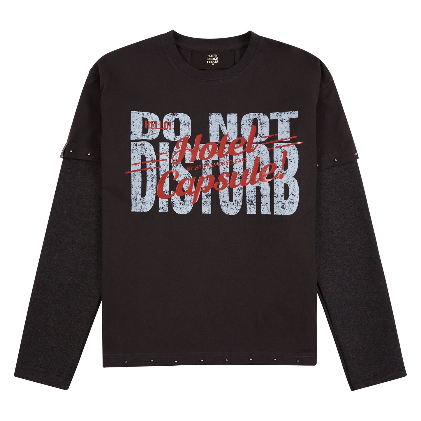 Do Not Disturb L/S Tee