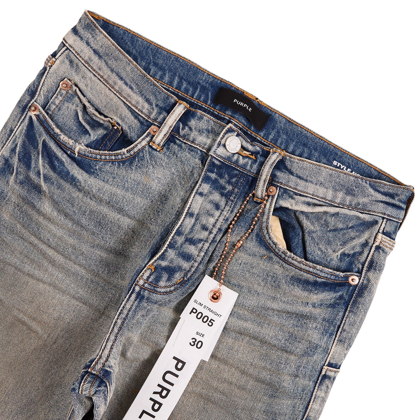 Glow Dirty Denim