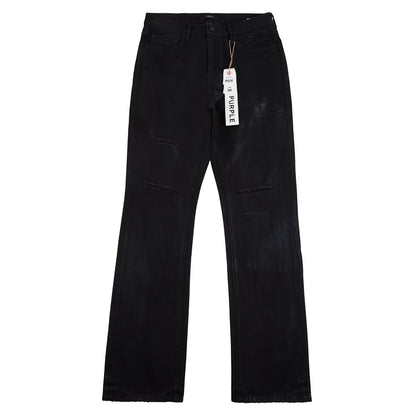 Rinsed Darkest Foil Bootcut Denim