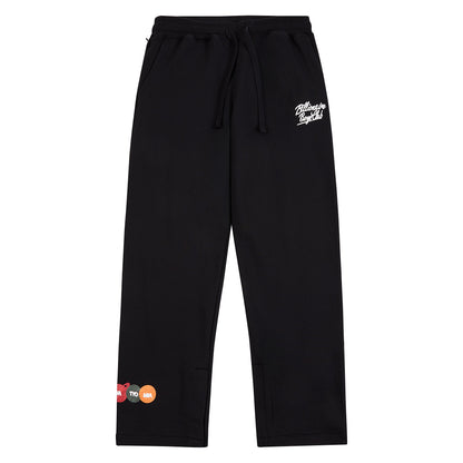 Script Sweatpant | Black