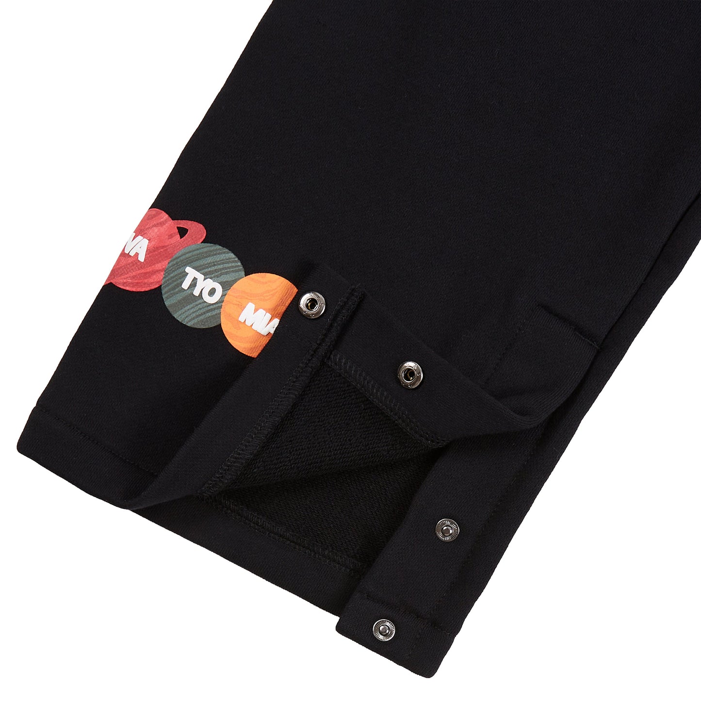 Script Sweatpant | Black