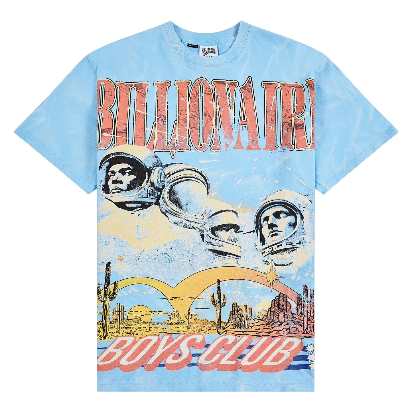 Rushmore Tee | Baltic Sea