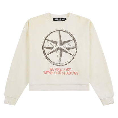 Benz Sweatshirt | Winter White