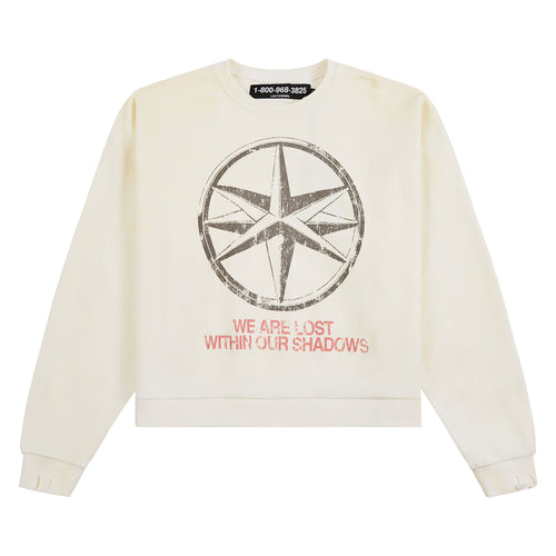 Benz Sweatshirt | Winter White