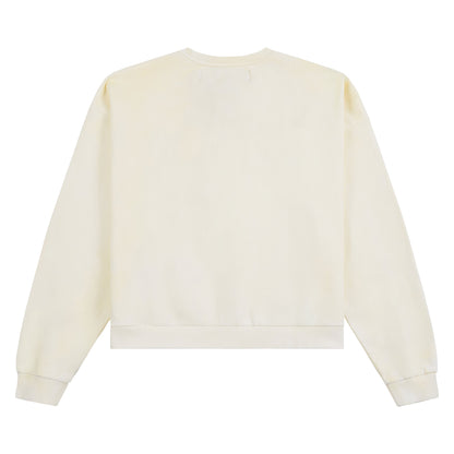 Benz Sweatshirt | Winter White