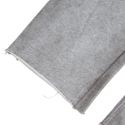 Distressed Script Sweatpant | Grey