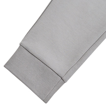 Double-Knit Sweatpant | Soft Grey