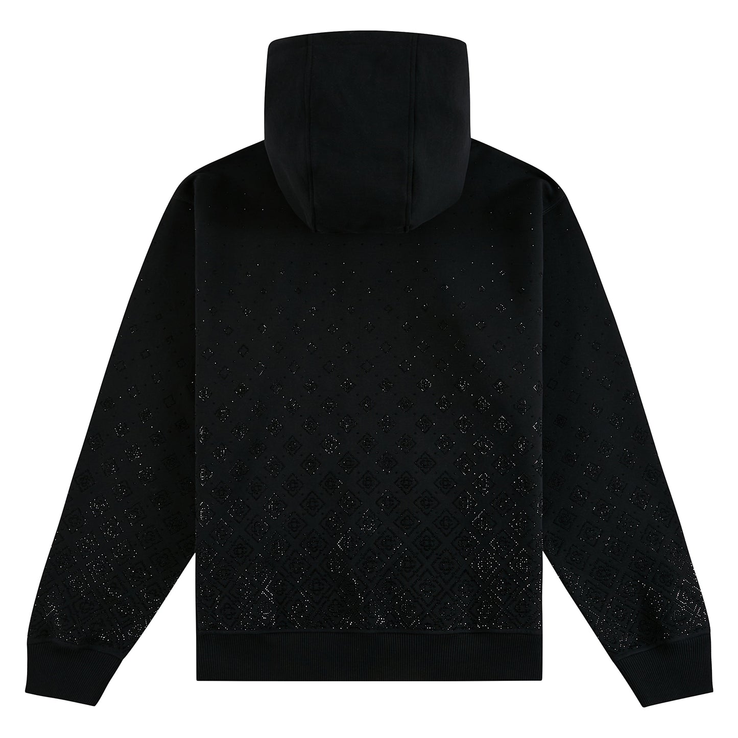 Crystal Monogram Hoodie