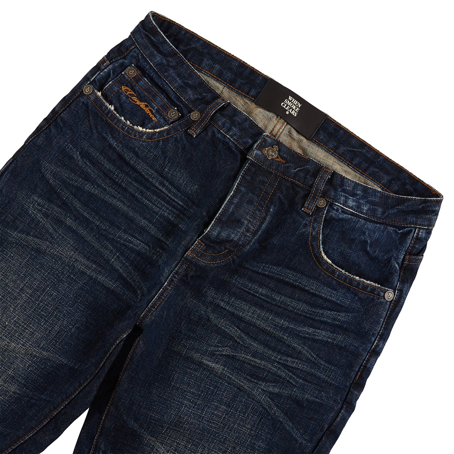 Deep Washed Denim | Medium Blue Wash