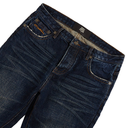 Deep Washed Denim | Medium Blue Wash