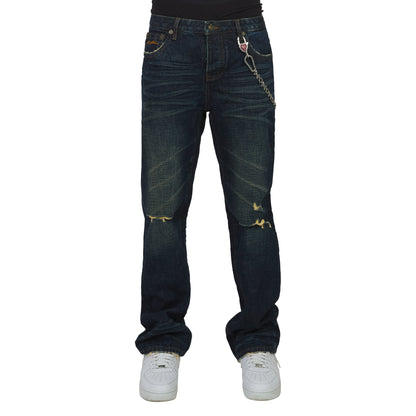 Deep Washed Denim | Medium Blue Wash