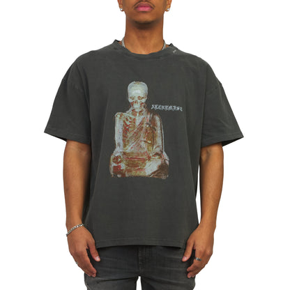 Monk Spirit Tee | Faded Black