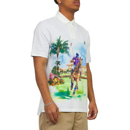 Paradise of Palm Trees Polo Shirt