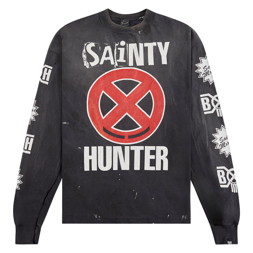 Sainty Hunter L/S Tee | Black